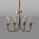 Ritz - Gold Bloom Chandelier